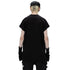 JULIUS 907CPM3-M Black / Europa Graphic Sleeveless T-Shirt